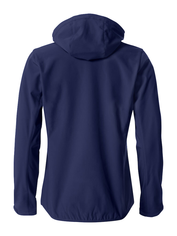 Basic Hoody Softshell Ladies dark navy