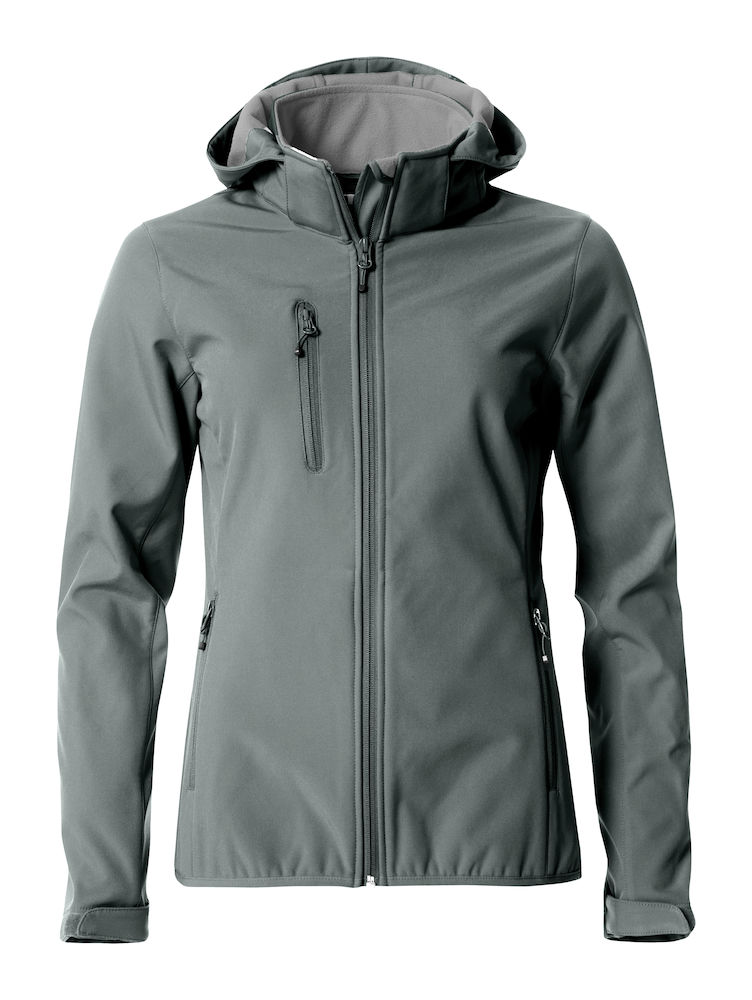 Basic Hoody Softshell Ladies pistol