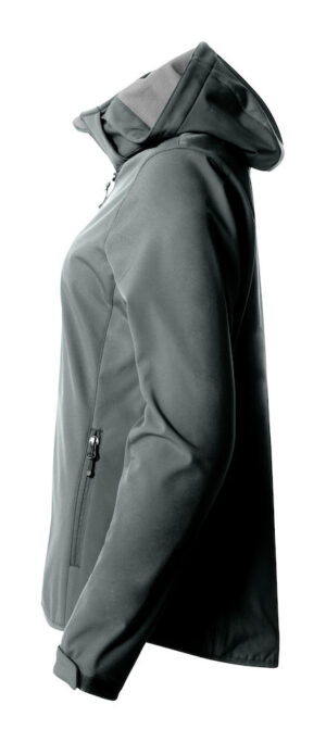 Basic Hoody Softshell Ladies pistol