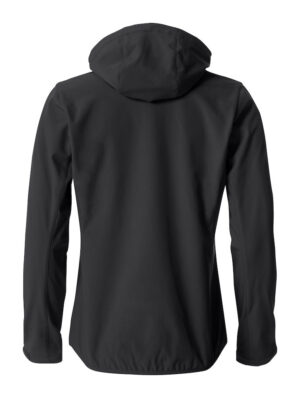 Basic Hoody Softshell Ladies zwart