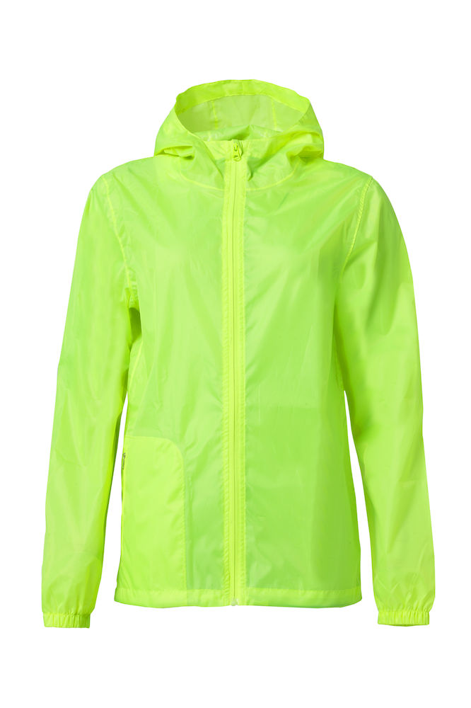 Basic Rain Jacket signaalgeel