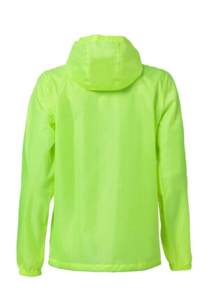 Basic Rain Jacket signaalgeel