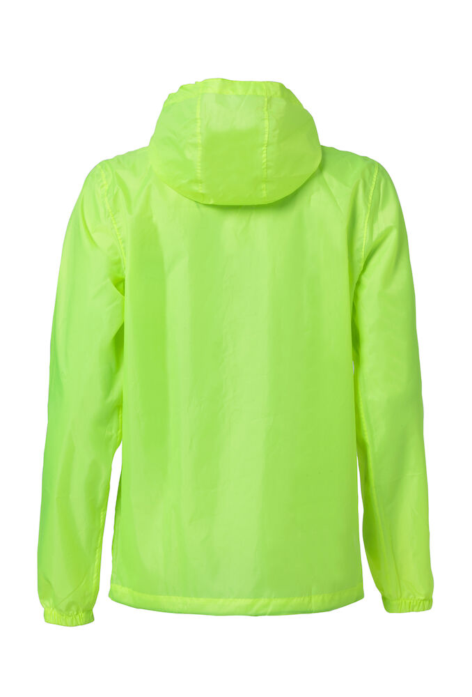 Basic Rain Jacket signaalgeel