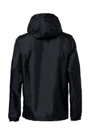 Basic Rain Jacket zwart