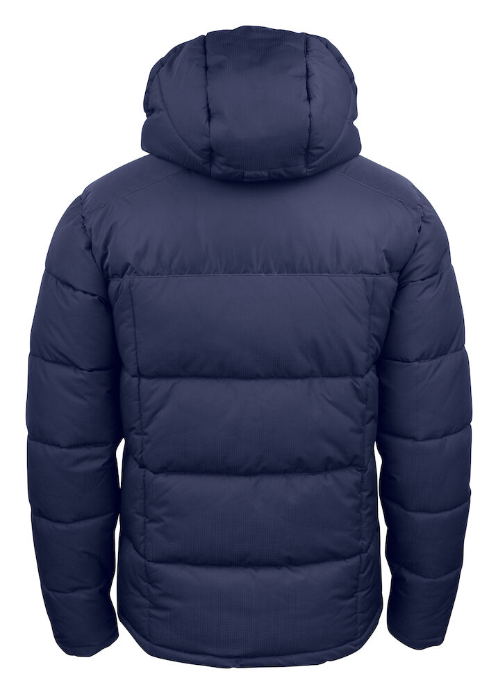 Colorado gewatteerd herenjas dark navy