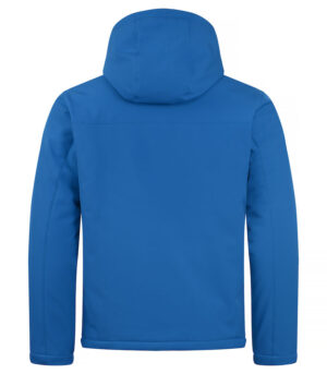 Padded Hoody Softshell kobalt