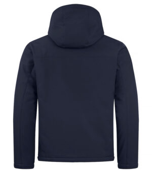 Padded Hoody Softshell dark navy