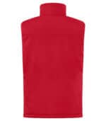 Padded Softshell Vest Bodywarmer Rood
