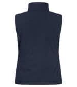 Padded Softshell Bodywarmer Lady Dark Navy