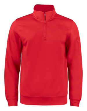 Basic Active Half Zip rood