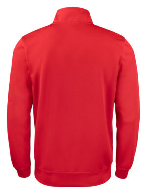 Basic Active Half Zip rood