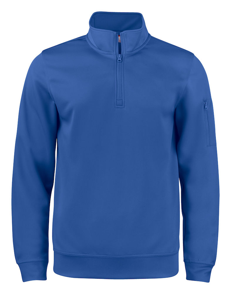 Basic Active Half Zip kobalt