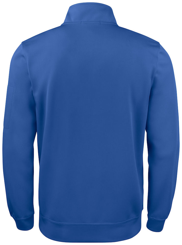 Basic Active Half Zip kobalt