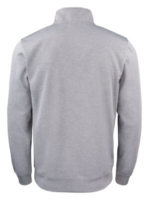 Basic Active Half Zip grijsmelange