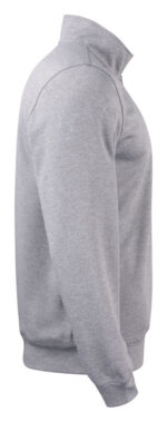 Basic Active Half Zip grijsmelange