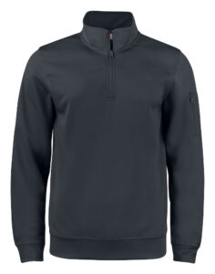 Basic Active Half Zip zwart