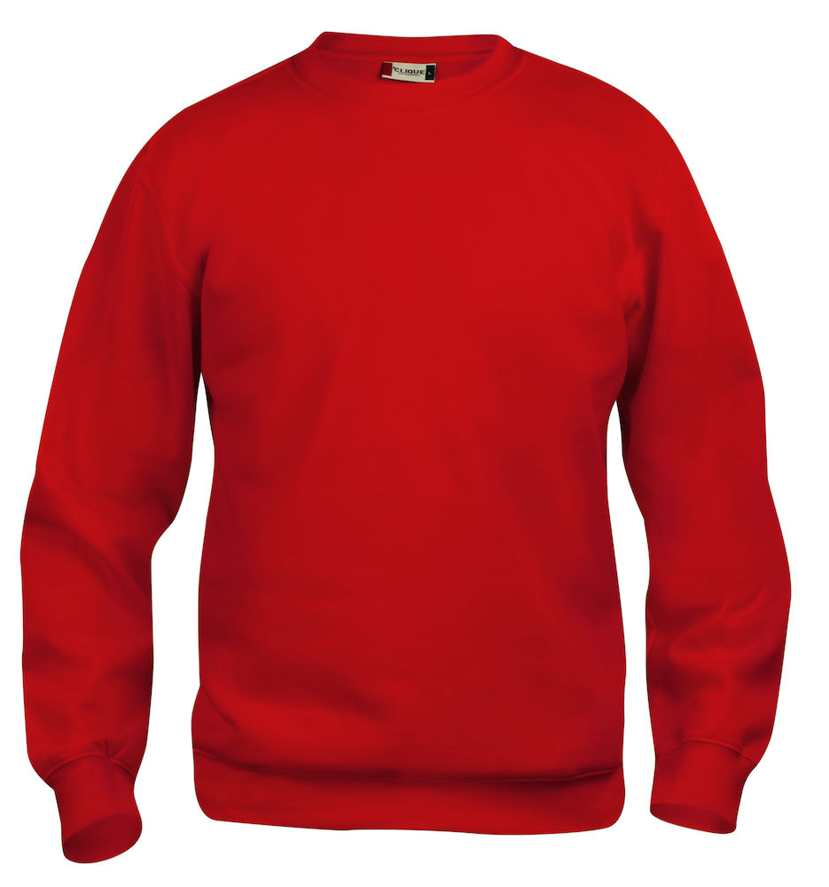 Basic Roundneck Junior Rood