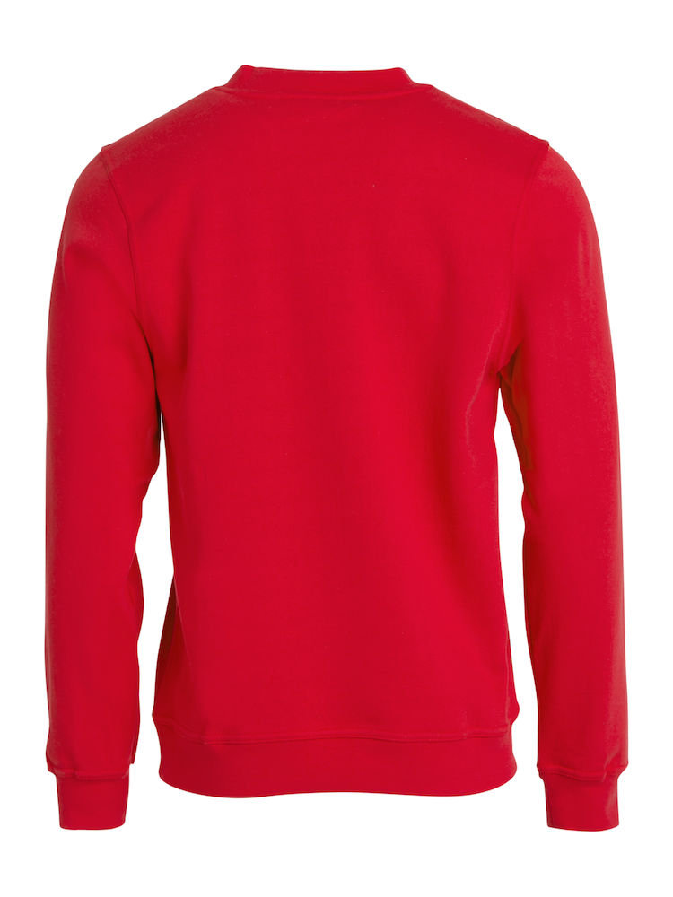 Basic Roundneck Junior Rood