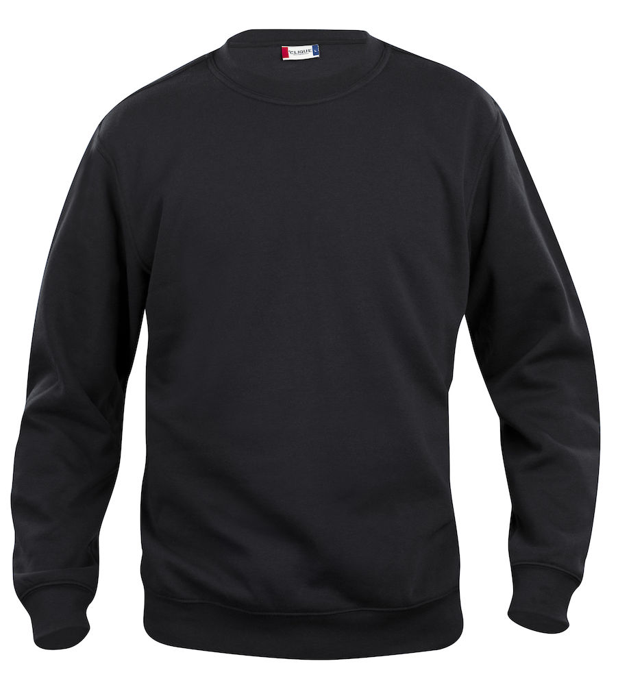 Basic Roundneck Junior Zwart