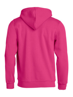 Basic Hoody Junior helder kersen