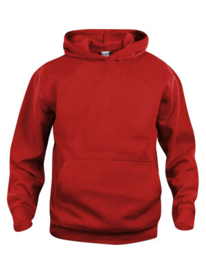 Basic Hoody Junior rood