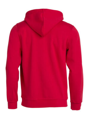 Basic Hoody Junior rood