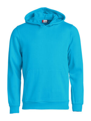 Basic Hoody Junior turquoise