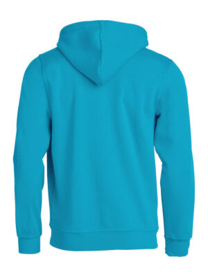 Basic Hoody Junior turquoise