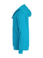 Basic Hoody Junior turquoise