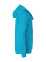 Basic Hoody Junior turquoise