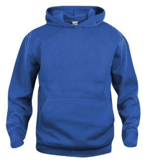 Basic Hoody Junior kobalt