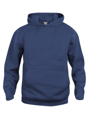 Basic Hoody Junior dark navy