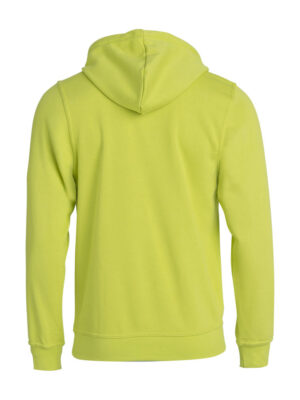 Basic Hoody Junior signaalgroen