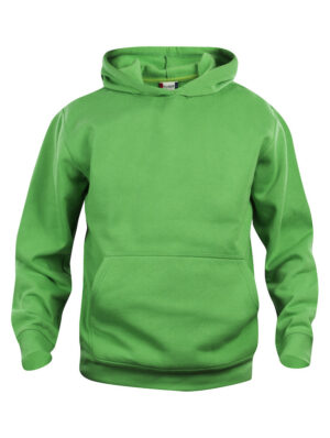 Basic Hoody Junior appelgroen