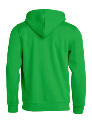 Basic Hoody Junior appelgroen