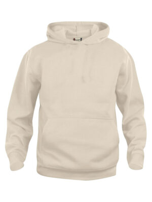 Basic Hoody Junior licht khaki