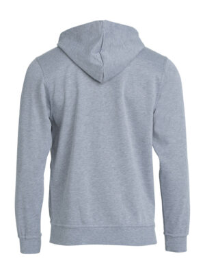 Basic Hoody Junior grijsmelange