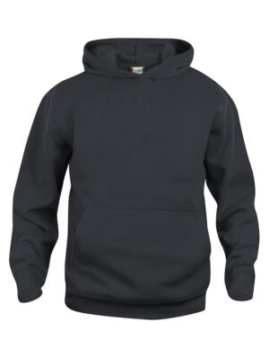 Basic Hoody Junior zwart