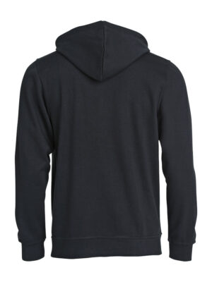 Basic Hoody Junior zwart