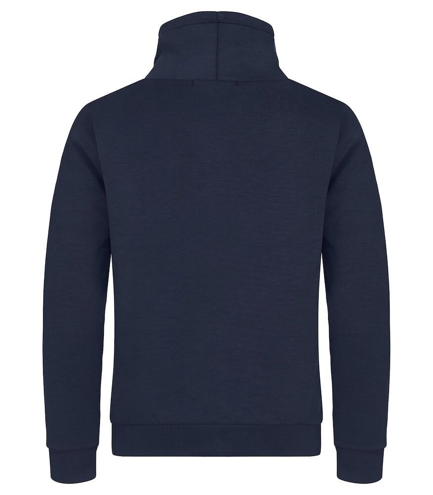 Hobart Sweatshirt Hoge Kraag Dark Navy