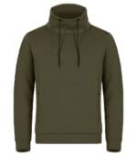 Hobart Sweatshirt Hoge Kraag Mistgroen