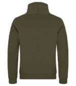 Hobart Sweatshirt Hoge Kraag Mistgroen