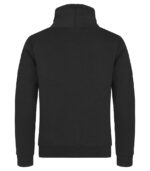 Hobart Sweatshirt Hoge Kraag Zwart