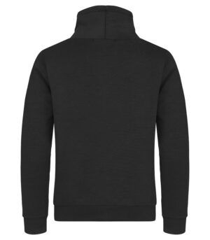 Hobart Sweatshirt Hoge Kraag Zwart