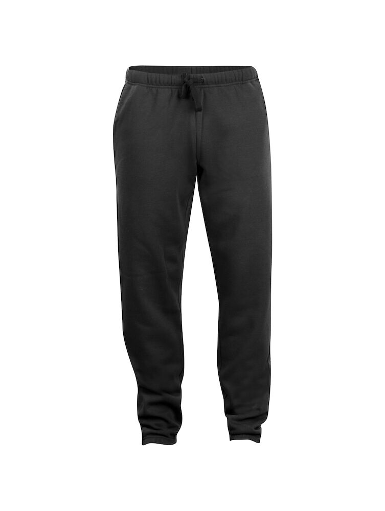 Basic Pants Junior Joggingbroek Zwart