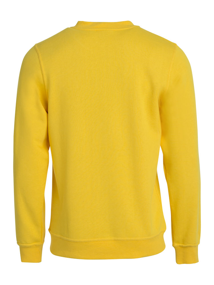 Basic Roundneck lemon