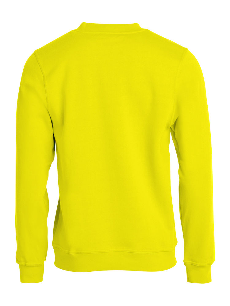 Basic Roundneck signaalgeel