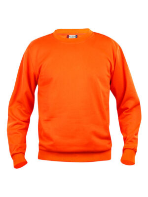 Basic Roundneck signaaloranje