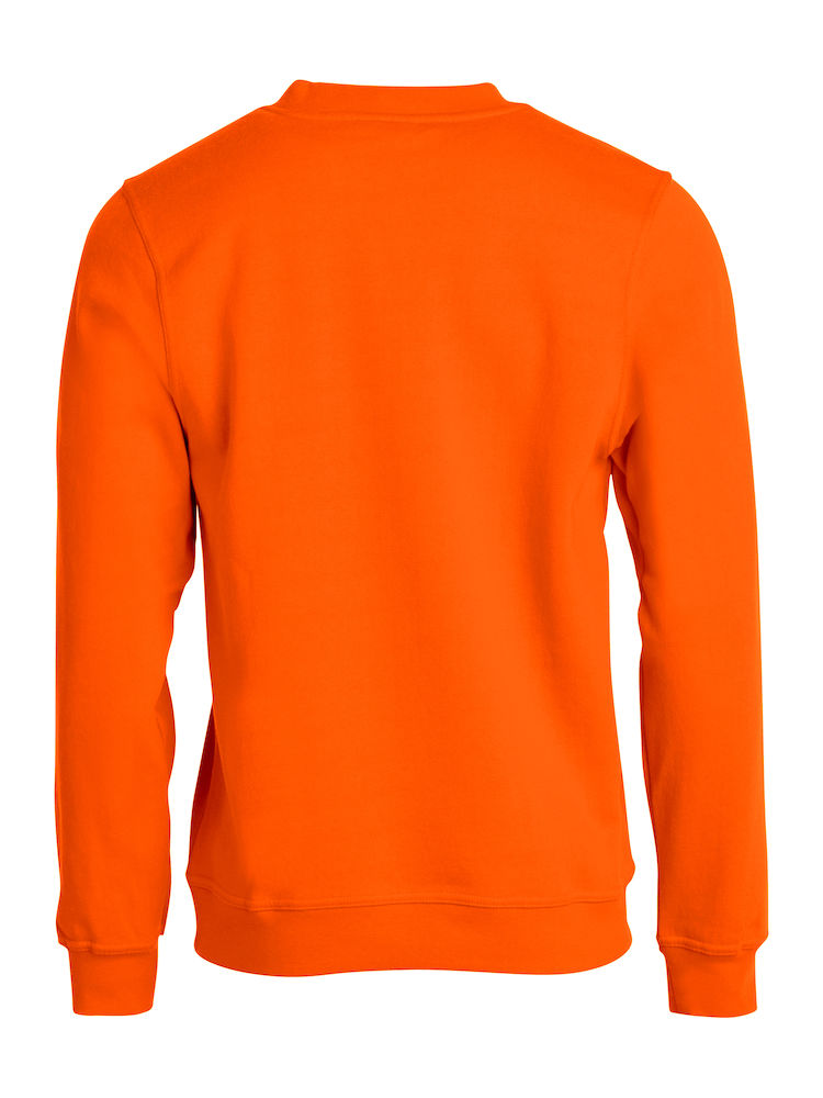 Basic Roundneck signaaloranje