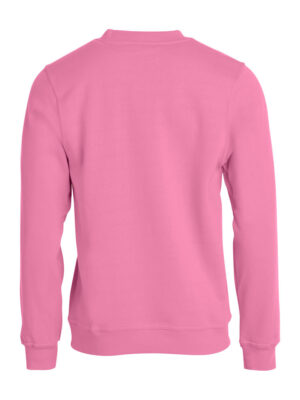 Basic Roundneck helder roze